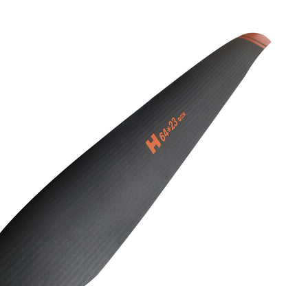64*23in Large Propellers Carbon Fiber Propellers CW+CCW for HW H15PLUS Power Motor for RC Aircraft