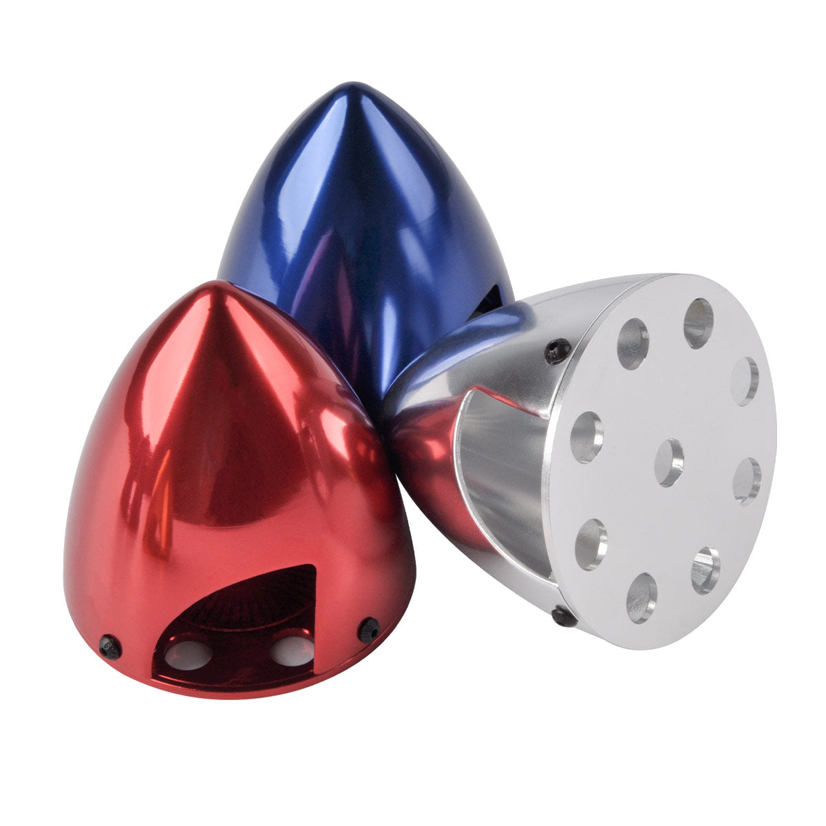 ZYHOBBY Aluminum Alloy Spinner 2 Blades Special Drilled for RC Plane with Prop Adapter 2.5" for 20CC Engine V2 Version