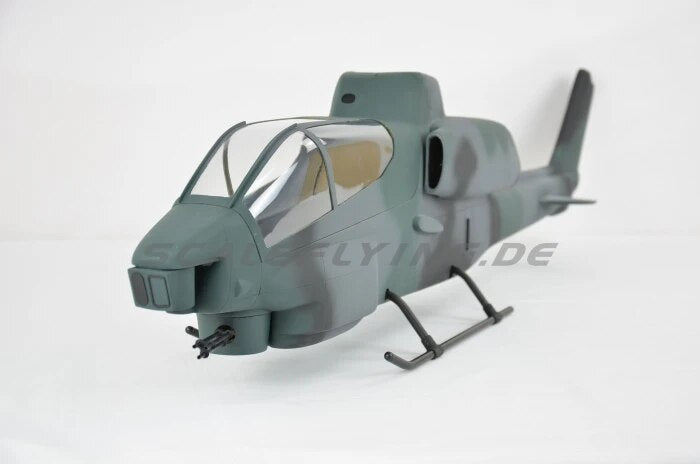 500 Size AH-1 Cobra RC Helicopter Fuselage Outer Cover Scale Model Body