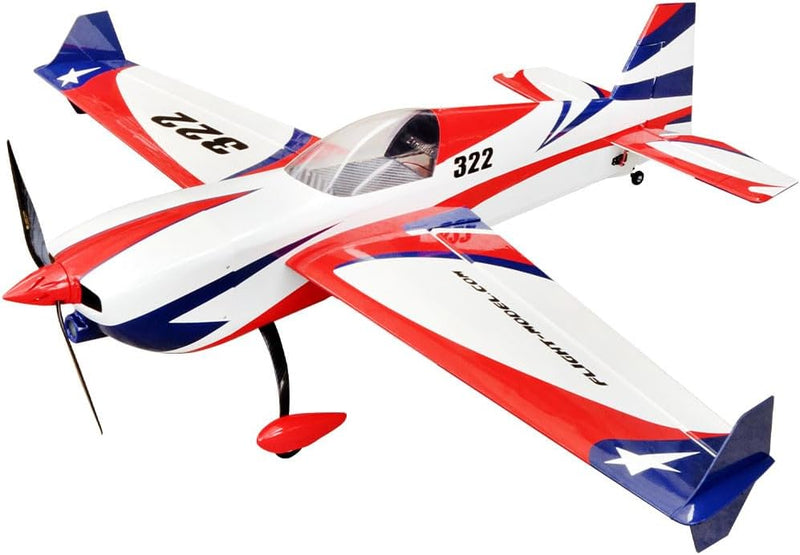 ZYHOBBY VOTEC 322 M069 48inches Fixed Wing Yellow Electric RC Model Airplane-ARF Version (White)