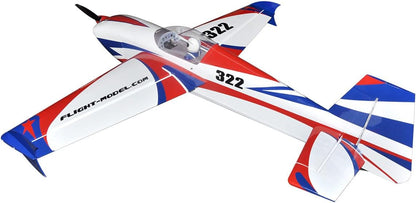 PurAr VOTEC 322 60-80cc 91 inch Aircraft Model 3D Fixed Wing Light Wood Remote-Controlled Aircraft(Ordinary Covering)