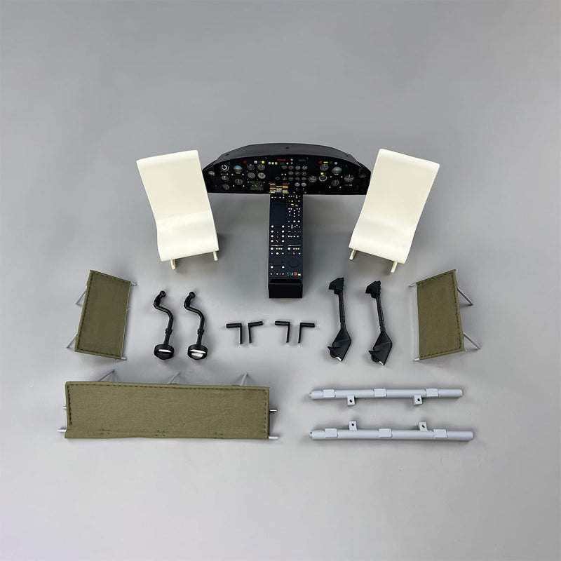 RC Helicopter Parts for Roban 800 Size UH1N Austrian Polic Accessories