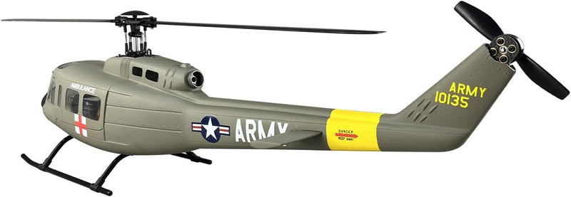 RC Helicopter Roban 470 Size UH-1D RC Helicopter Model 2.4G GPS Electric Airplane Heli