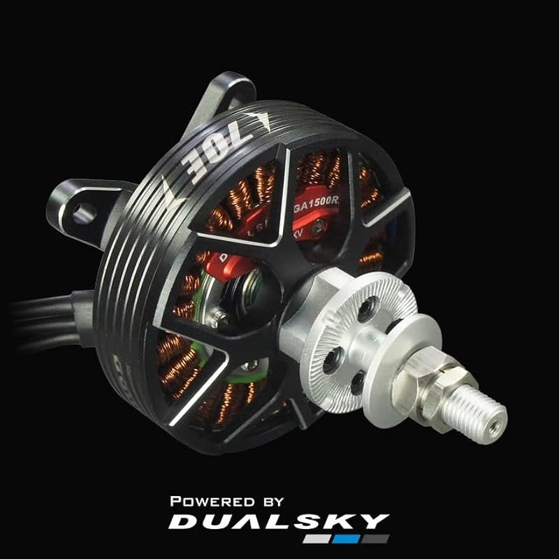 Dualsky GA1500R Rightweight High-Performance Motors for RC Airplane Drone Racing