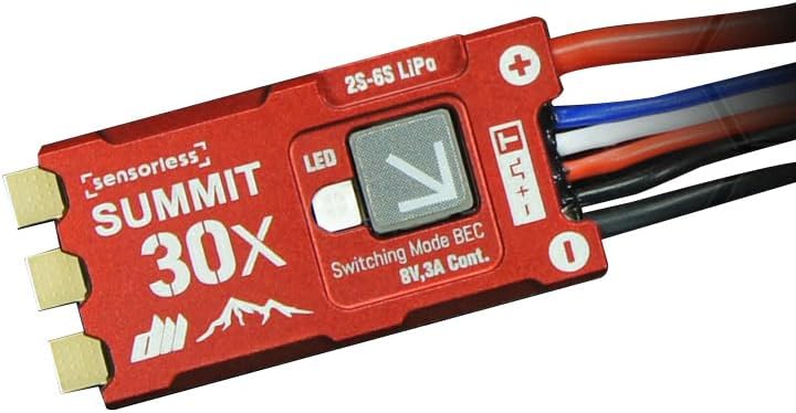 Model Airplane Parts Double Sky Motor Series Summit 30A ESC