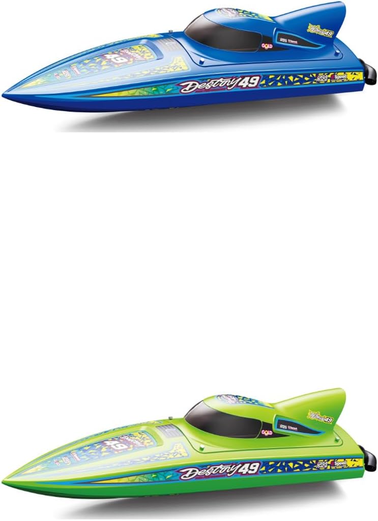 RC Boat Model for Lake and Pool TX949 High-speed Turbojet Model Boat