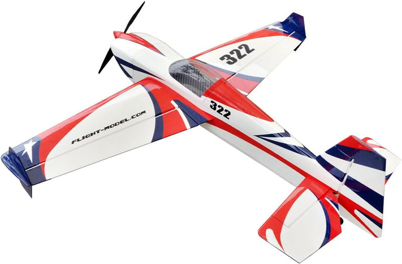 ZYHOBBY VOTEC 322 M069 48inches Fixed Wing Yellow Electric RC Model Airplane-ARF Version (White)