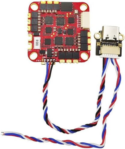 PurAr HAKRC BLHeli 32-bit 40A 4-in-1 ESC 20x20mm 2-6S