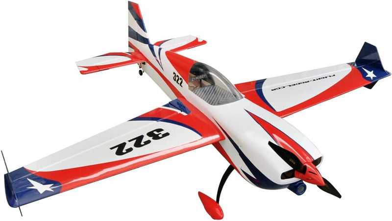 ZYHOBBY VOTEC 322 M069 48inches Fixed Wing Yellow Electric RC Model Airplane-ARF Version (White)