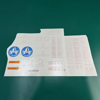RC Helicopter Parts for Roban 700 Size AS350AZ Austrian Polic Accessories