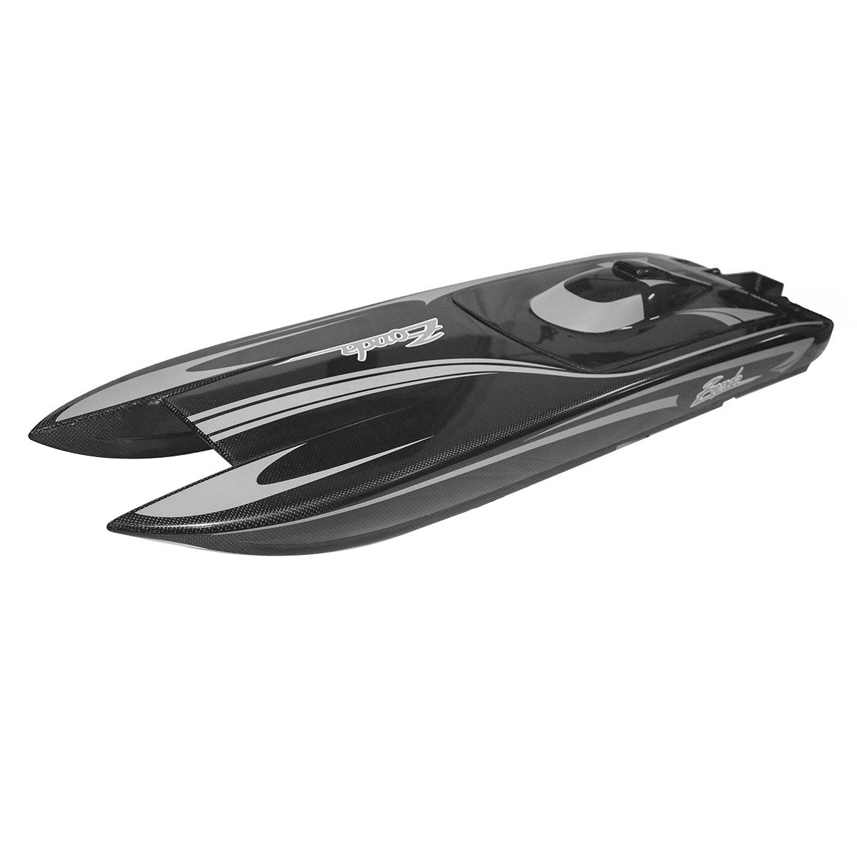 TFL-1133 Zonda CAT RC Electric Boat Carbon Fiber Version Twin Motor Remote Control Ship Model Toy Parts