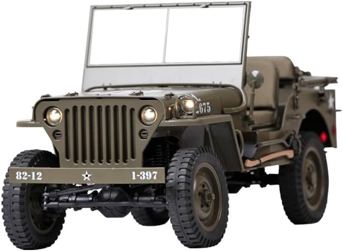RC Car 1:6 1941MB Scaler The Climber Model Toys – Flight Model