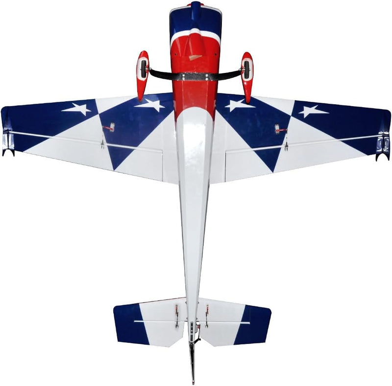 PurAr VOTEC 322 60-80cc 91 inch Aircraft Model 3D Fixed Wing Light Wood Remote-Controlled Aircraft(Ordinary Covering)