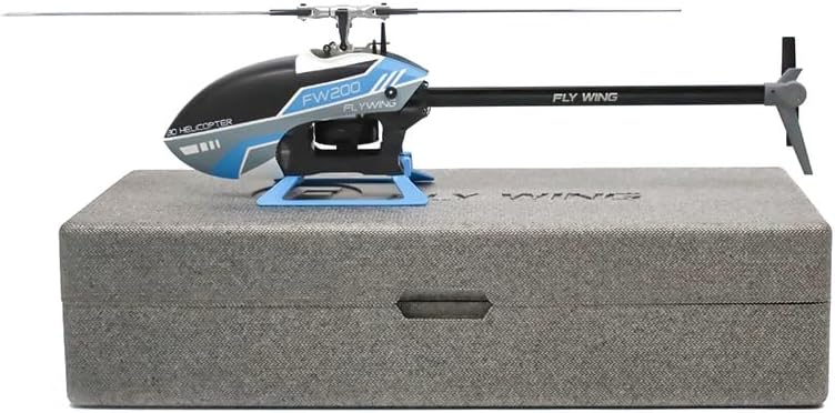 RC FW200 Helicopter with H1 V2 Flight Controller RTF RC Helicopter RTF Perfect for Gift