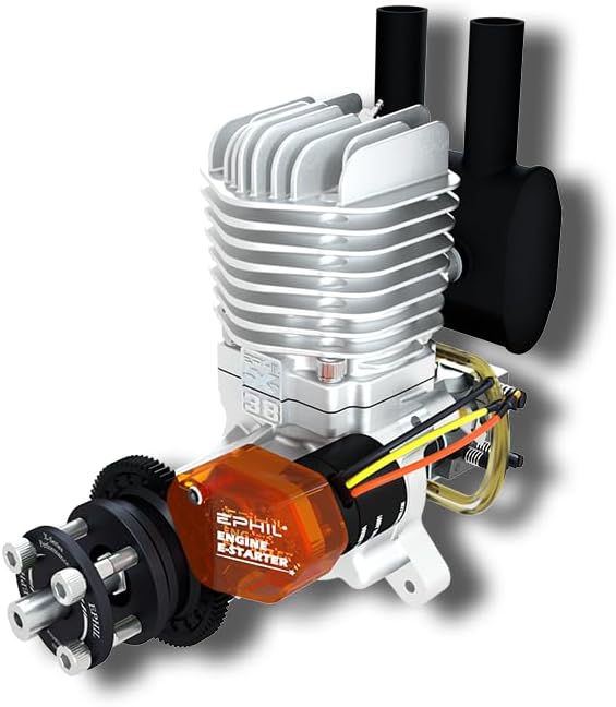 XG-Series - Electrically Heated Gasoline Engine-Upgraded Engine with Electric Engine starte