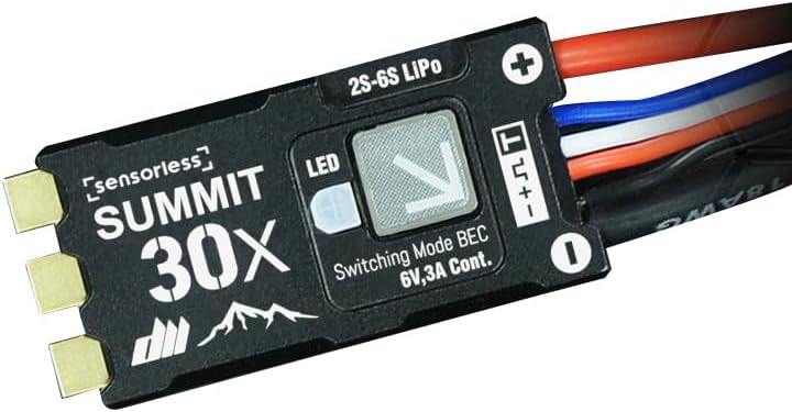 Model Airplane Parts Double Sky Motor Series Summit 30A ESC