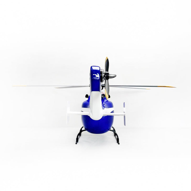 Roban 450size BO-105 Red Bull Heilcopter RC Heilcopter GPS Mode X2 Flight Control System LED Lighting System RTF Version