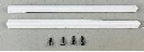 RC Helicopter Fuselage Spare Parts Universal Roban 450 Size Bell206 Replacement Nose Cover/Tail Part HSB-B206RWB4
