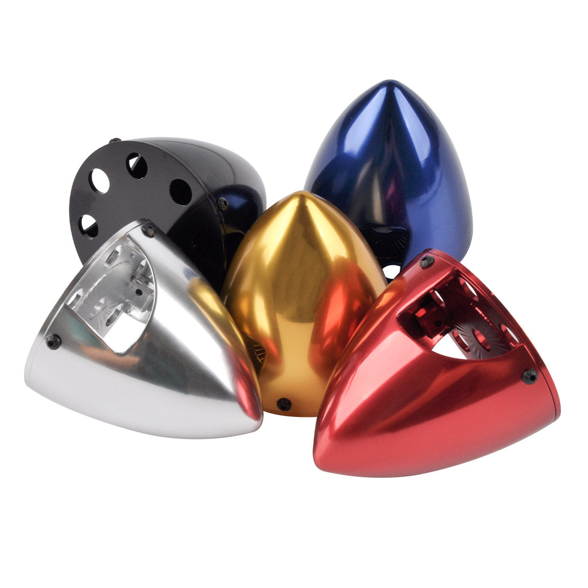 ZYHOBBY Aluminum Alloy Spinner 2 Blades Special Drilled for RC Plane with Prop Adapter 2.5" for 20CC Engine V2 Version