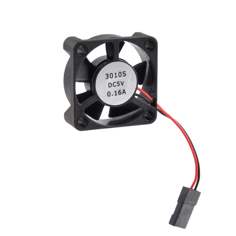 5V 3010 Waterproof Cooling Fan For RC Motor ESC 10000RPM 30*30mm Motor Cooling Fan Power Transfer With Ball Bearing for RC Car