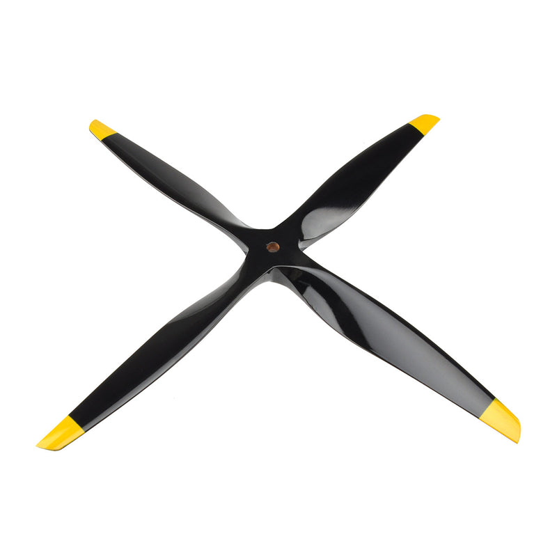 12*5inch propeller four-blade,for RC airplanes positive propeller