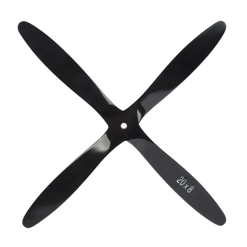 ZYHOBBY wooden propeller 4 blades propeller CW suitable for oil-powered airplanes (20*8inch)