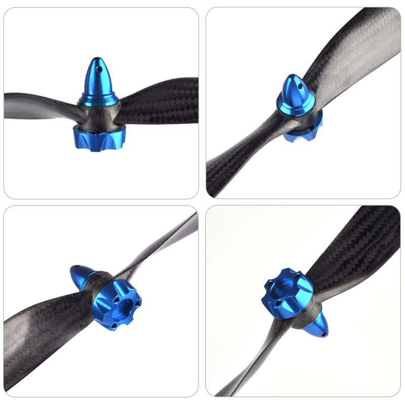 SUNNYSKY Fixed Wing Power Pack Power Motors Carbon Fiber Propeller High Strength Raw Materials(Power Motors+Propeller)