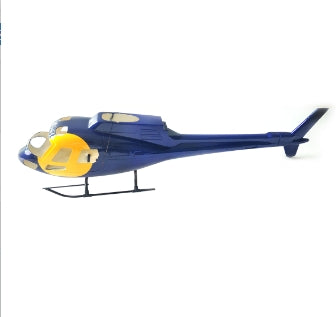 Roban 450size AS350 helicopter Scale Glass Fiber Helicopter