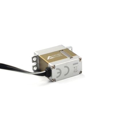 Frsky Act M5213H Brushed Servos Act Coreless 5200 Series 8.4V High-Voltage Servos CNC machined aluminum case metal gears