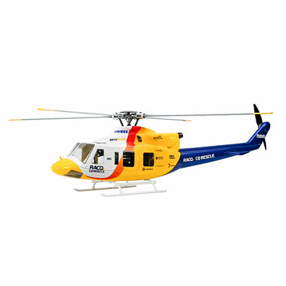 Flywing RTF Bell-412 470 Size V3 4 Blades 10CH RC Helicopter With ACE Flight Control