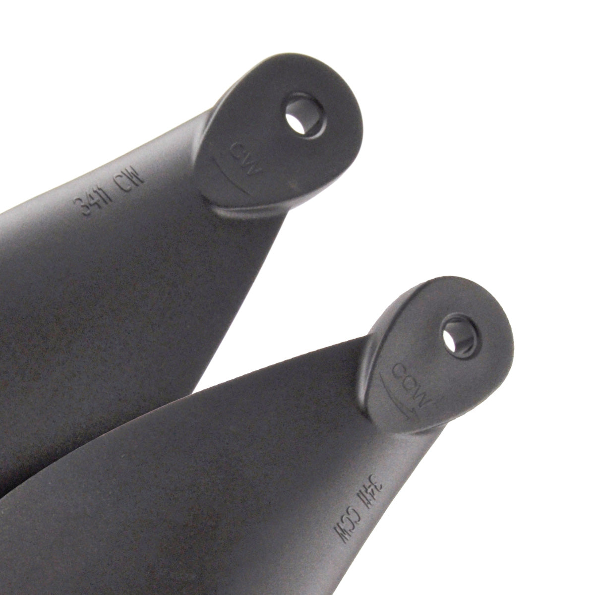 3411 Carbon Paddles Paddle Clip For Hobbywing X9 Power (CW CCW)