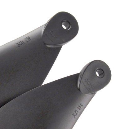 3411 Carbon Paddles Paddle Clip For Hobbywing X9 Power (CW CCW)