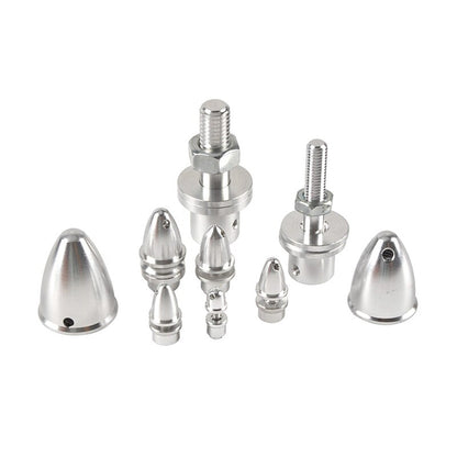 5pcs Aluminum Motor Prop Holder Fixture Clamp Propeller Adapter For Motor Shaft 2MM 3MM 4MM 5MM 6MM 8MM