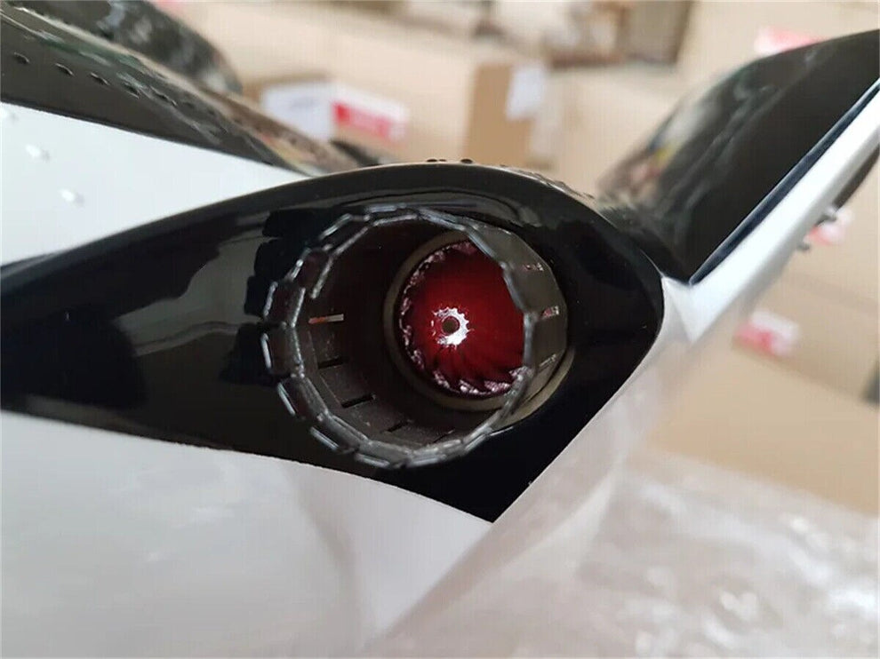 600 Size Airwolf Scale Fuselage Glassfiber RC Helicopter Shell with Me ...