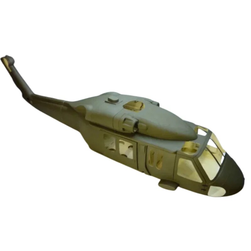 600 Size UH-60 Scale Fuselage RC Helicopter Glassfiber Shell Copter Body Model Cover