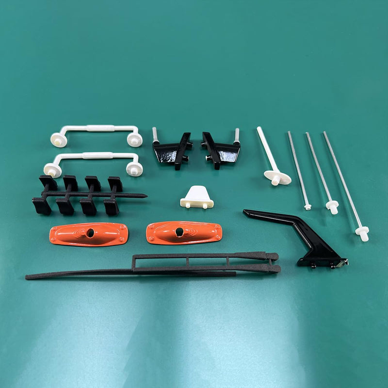 RC Helicopter Parts for Roban 800 Size EC-145 Austrian Polic Accessories