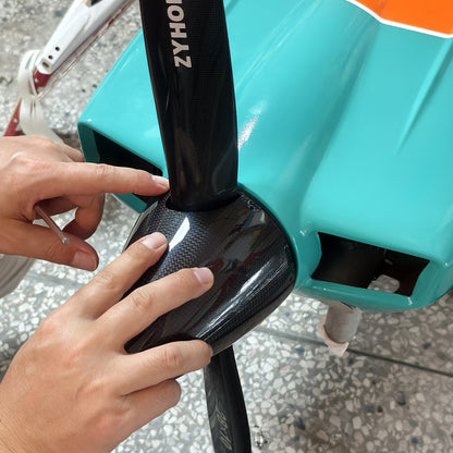 28x10in Carbon fiber Propeller CW with 5in Spinner for DLE120/DLE130/GP123/DA120