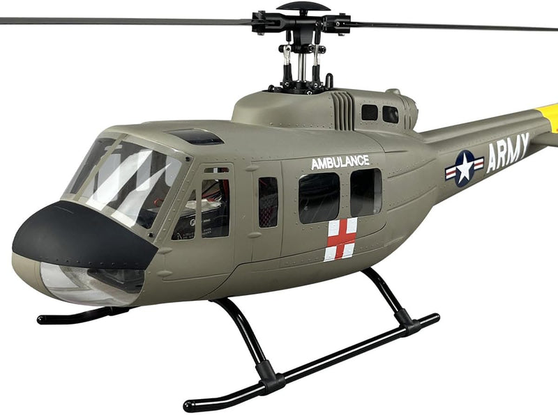 RC Helicopter Roban 470 Size UH-1D RC Helicopter Model 2.4G GPS Electric Airplane Heli