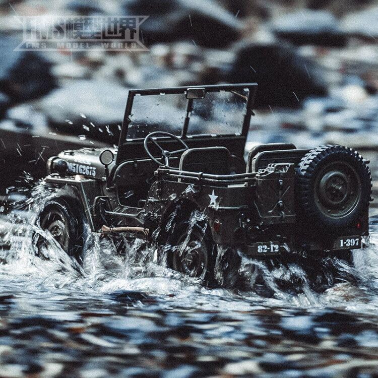 RC Car 1:6 1941MB Scaler The Climber Model Toys – Flight Model