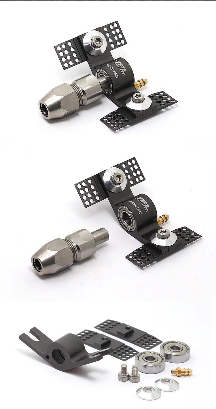 PurAr TFL Thrust Kit Aluminum Thrust Assembly for RC Model Racing Boats