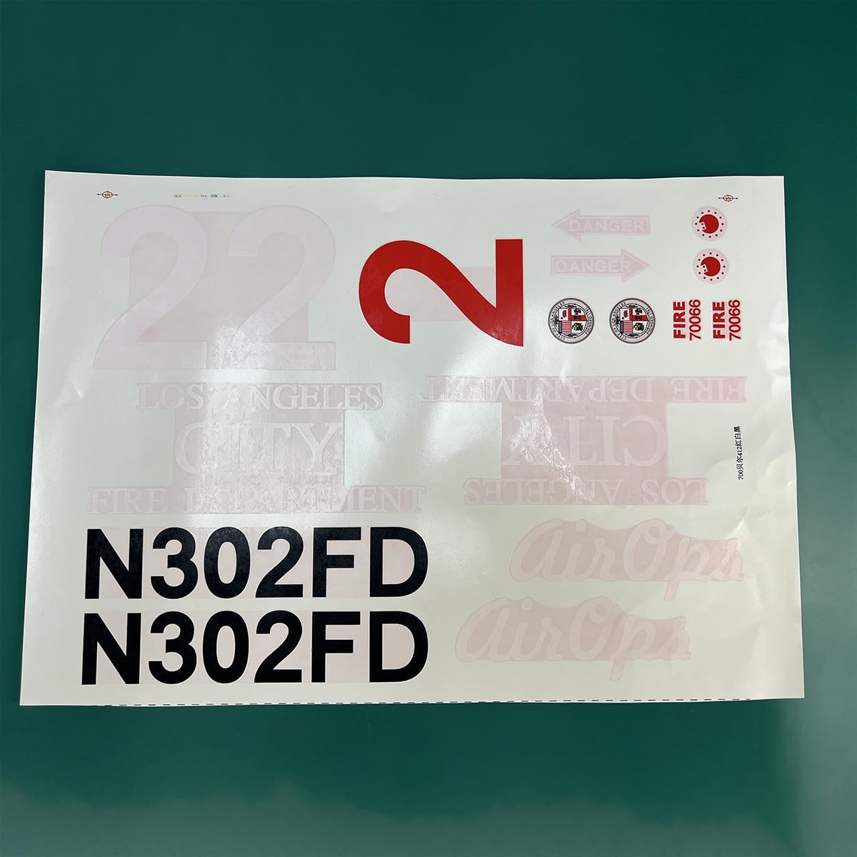 RC Helicopter Parts for Roban 800 Size BE412WBR Austrian Polic Accessories