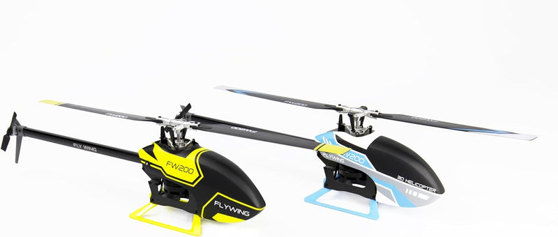 RC FW200 Helicopter with H1 V2 Flight Controller RTF RC Helicopter RTF Perfect for Gift