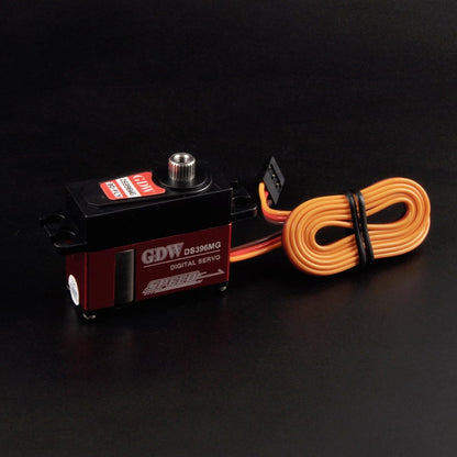 PurAr GDW DS396MG12.9KG Torque Steel Gear 30E Fixed Wing turbojet Glider Micro Digital servo
