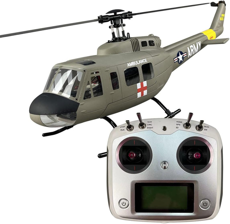 RC Helicopter Roban 470 Size UH-1D RC Helicopter Model 2.4G GPS Electric Airplane Heli