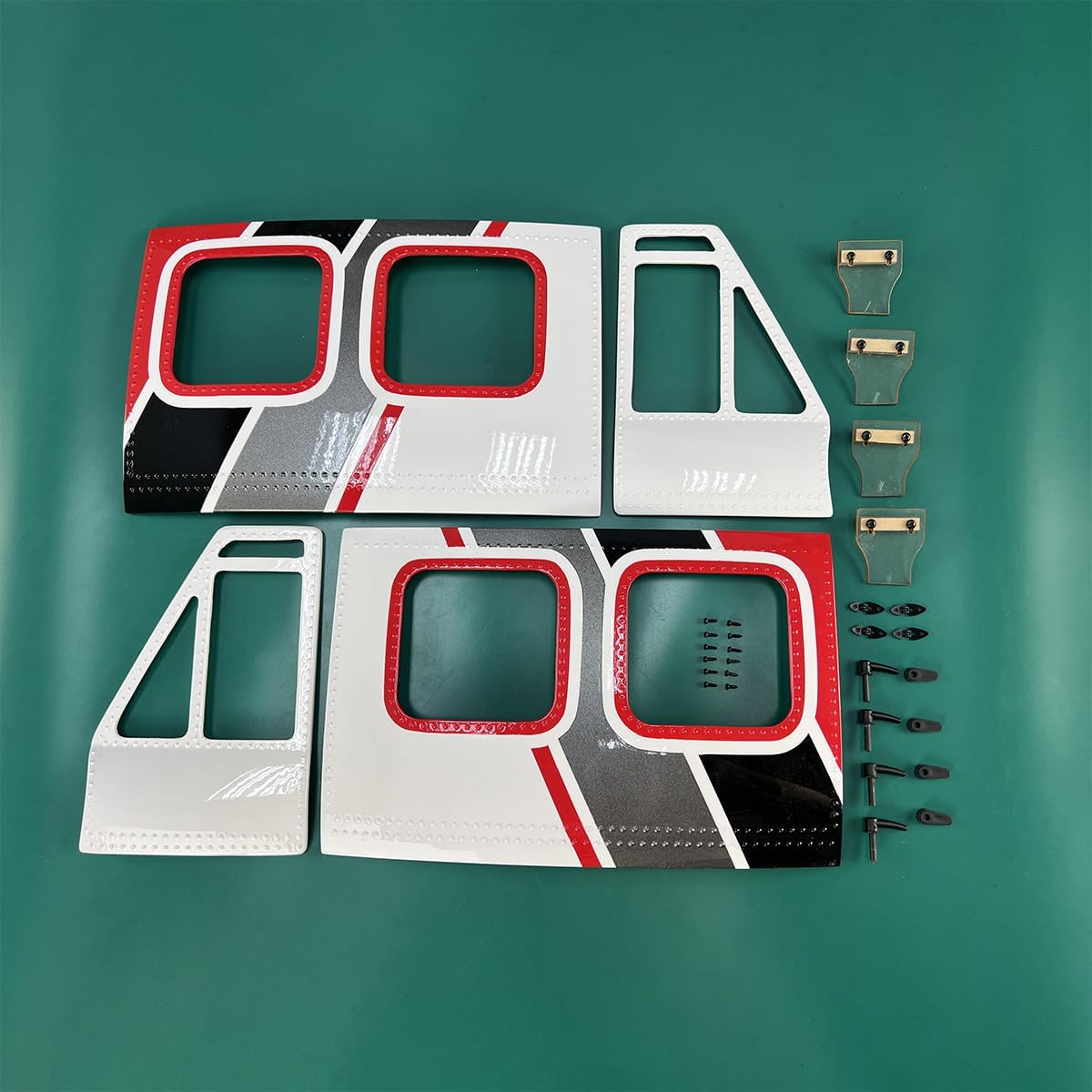 RC Helicopter Parts for Roban 800 Size BE412WBR Austrian Polic Accessories