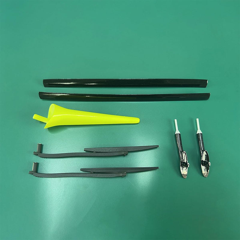 RCH-BE222NG8 Helicopter Part for Roban 800 Size Airframe Mechanical Parts Sparepart (800 B222 Landing Gear)