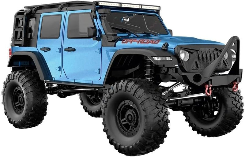 RC Car 1:10 Full Scale 4WD with Differential Lock Wrangler Model Toys