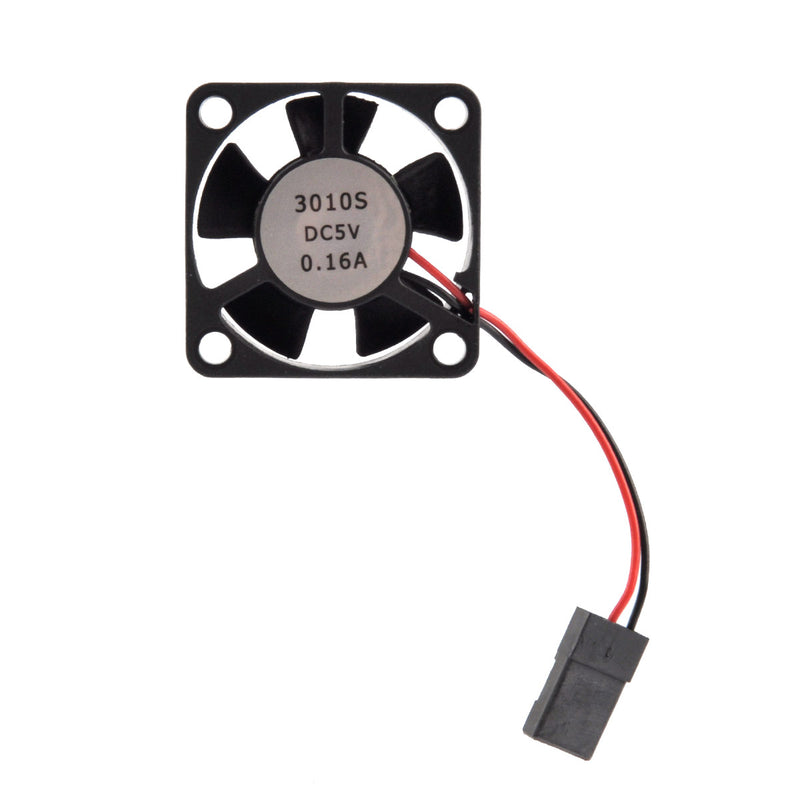 5V 3010 Waterproof Cooling Fan For RC Motor ESC 10000RPM 30*30mm Motor Cooling Fan Power Transfer With Ball Bearing for RC Car