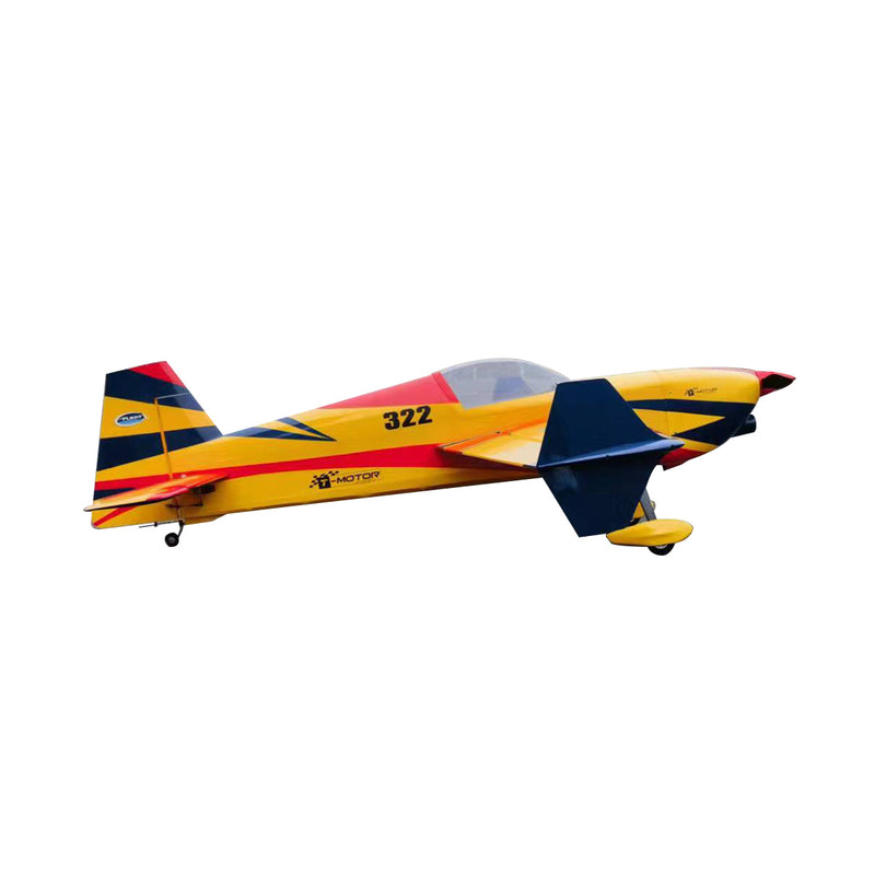 VOTEC 322 67in Fixed Wing Electric RC Model Airplane-PNP Version GA2000R-7 Moto (White)