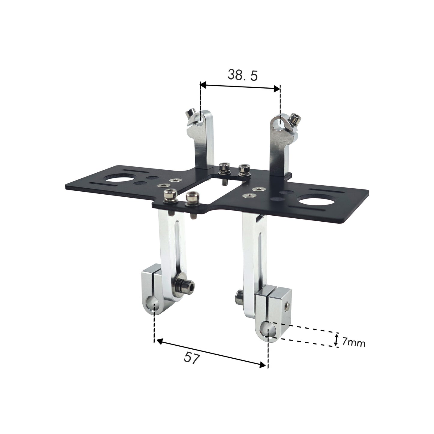 TFL Boat Parts Servo and shaft twin support for RC Model 1124 1155 Boat